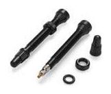 Paire de Valves Tubeless Miche Noir