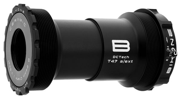 Bikone DCTech T47a Keramik-Innenlager für Shimano Schwarz