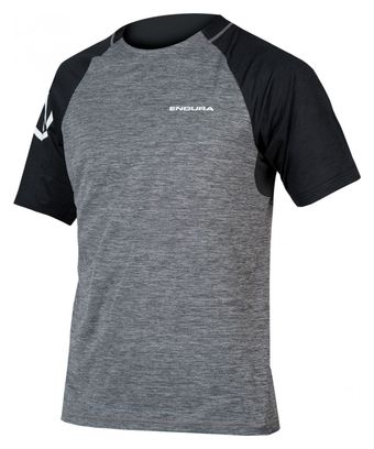 T-shirt manches courtes Endura Singletrack T Pewter