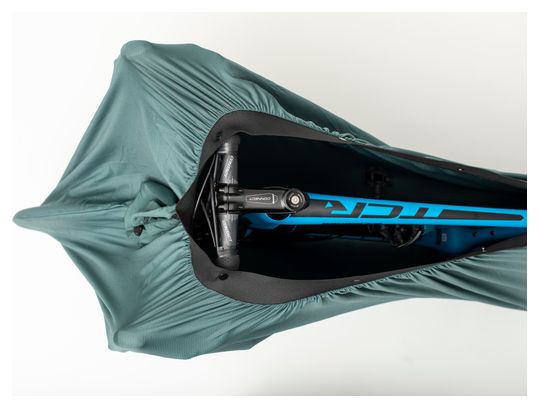 Copri calzini da bici Buds Verde - Nuovo 2025