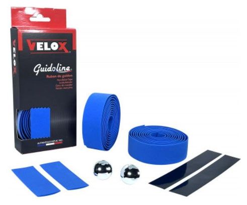 VELOX Guidon Guidoline Cork - Bleu