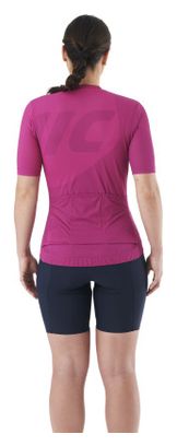 Maglia a maniche corte Mavic Icon Graphic Donna Rosa