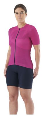 Maglia a maniche corte Mavic Icon Graphic Donna Rosa