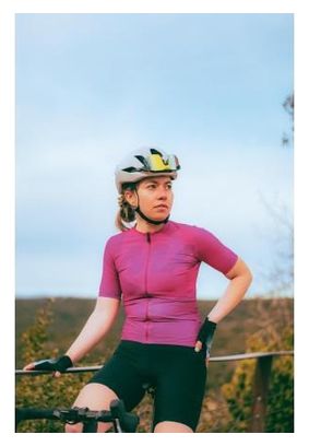 Maglia a maniche corte Mavic Icon Graphic Donna Rosa