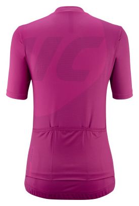Maglia a maniche corte Mavic Icon Graphic Donna Rosa