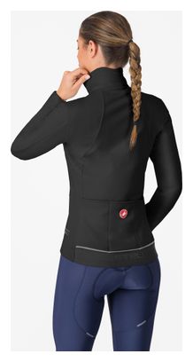 Castelli Espresso Air Giacca a maniche lunghe donna Nero