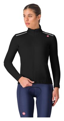Castelli Espresso Air Giacca a maniche lunghe donna Nero