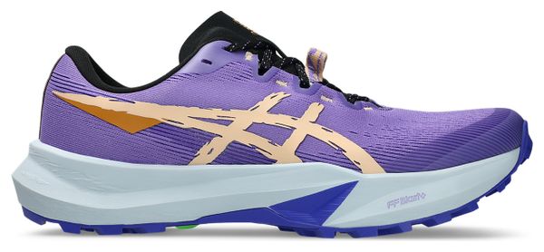 Scarpe Trail Asics Fuji Lite 6 Viola/Arancione Donna