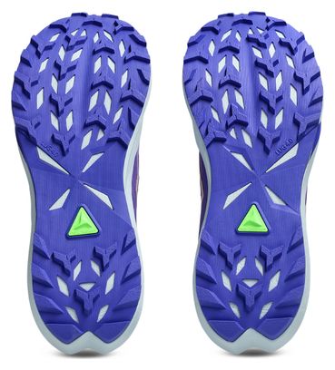 Scarpe Trail Asics Fuji Lite 6 Viola/Arancione Donna