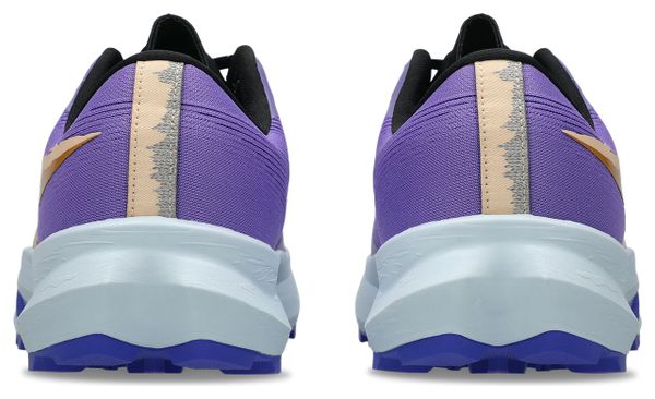 Scarpe Trail Asics Fuji Lite 6 Viola/Arancione Donna