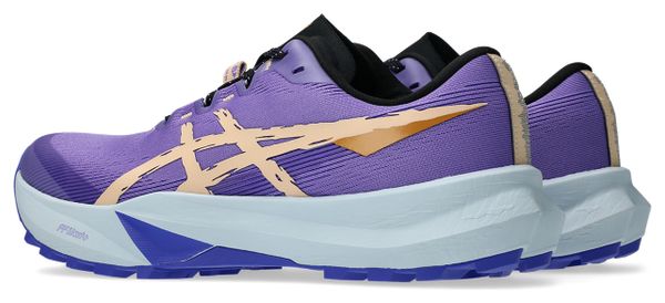 Scarpe Trail Asics Fuji Lite 6 Viola/Arancione Donna