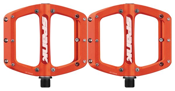 Spank Spoon Reboot Flat Pedals Orange