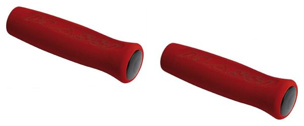 MASSI Paire de Grip MOUSSE COMP LIGHT Rouge