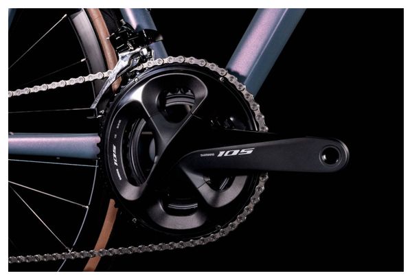 Cube Axial WS Race Women Road Bike Shimano 105 11V 700 mm Sparklelilac Purple 2022