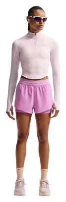 Short 2-en-1 Nike Swift Rose Femme