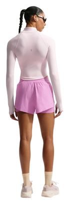 Short 2-en-1 Nike Swift Rose Femme