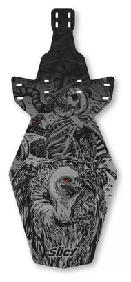 Slicy MTB Rear Mudguard Black Utah