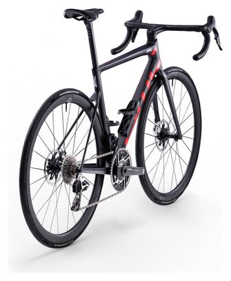 BMC Teammachine SLR 01 One Sram Red AXS 12V 700 mm Black/Red Road