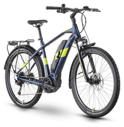 Bicicleta Eléctrica Raymon CrossRay E 3.0 Shimano Alivio/Altus 9V 500 Wh 27.5'' Azul 2022