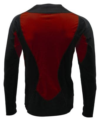Tee-shirt Monte Cintu 2.0 ML | Black ultra - Conti red | M