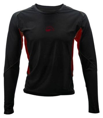 Tee-shirt Monte Cintu 2.0 ML | Black ultra - Conti red | M