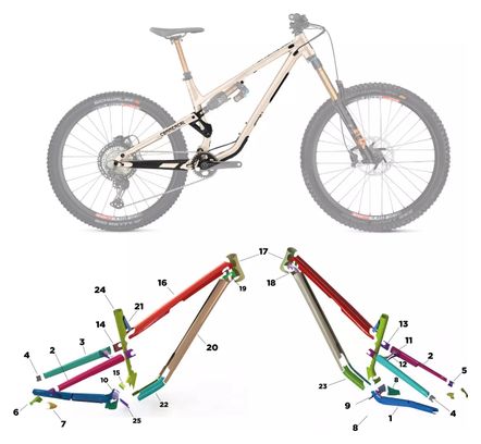 Commencal Meta SX - 2022 - L - Mat