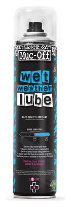 Muc-Off Wet Weather Chain Lubricant Aerosol 400ml