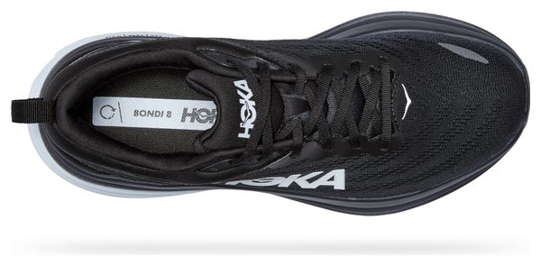 Bondi 8 Running Shoes Black White