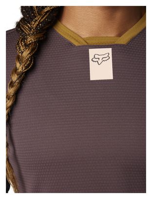 Fox Defend Women's Long Sleeve Jersey Brown