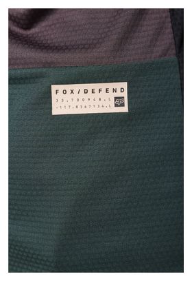 Fox Defend Women's Long Sleeve Jersey Brown