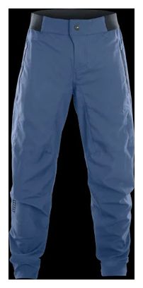 Pantalons VTT ION Logo Bleu