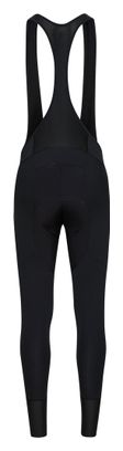 Culotte con tirantes Odlo Zeroweight X-Warm Negro
