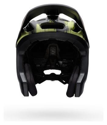 Fox Dropframe Pro Flow Helmet - Black