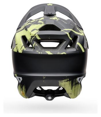Fox Dropframe Pro Flow Helmet - Black