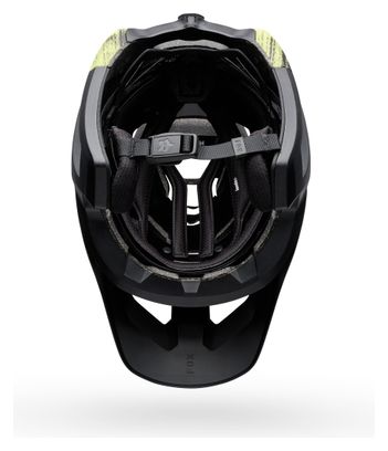 Fox Dropframe Pro Flow Helmet - Black