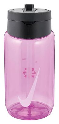 Gourde Nike TR Recharge Straw 475ml Rose