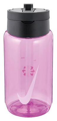 Nike TR Recharge Straw Trinkflasche 475ml Pink