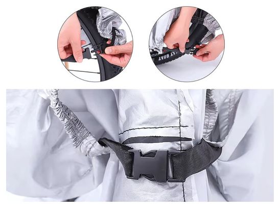 Housse de protection imperméable 200 x 110 cm