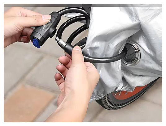 Housse de protection imperméable 200 x 110 cm