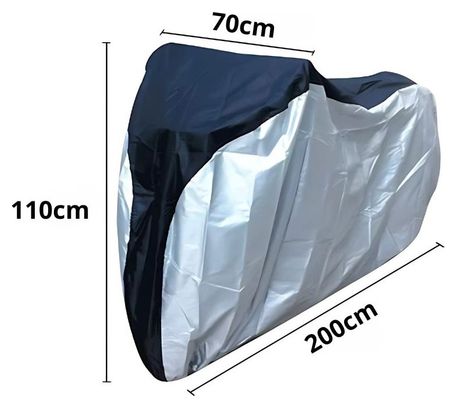 Housse de protection imperméable 200 x 110 cm