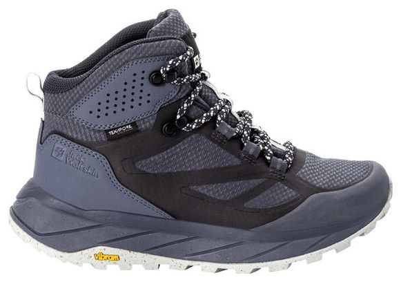 Jack Wolfskin Terraventure Texapore Calzado de senderismo para mujer Gris