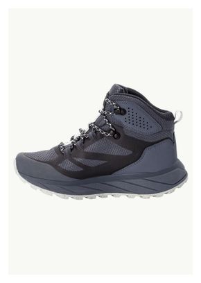 Jack Wolfskin Terraventure Texapore Calzado de senderismo para mujer Gris