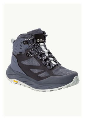 Jack Wolfskin Terraventure Texapore Calzado de senderismo para mujer Gris