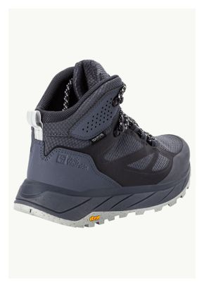 Jack Wolfskin Terraventure Texapore Calzado de senderismo para mujer Gris