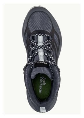 Jack Wolfskin Terraventure Texapore Women's Hiking Shoes Grey