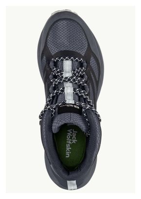 Jack Wolfskin Terraventure Texapore Calzado de senderismo para mujer Gris