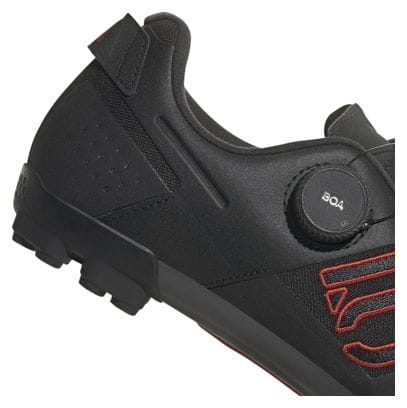 MTB-Schuhe Adidas Five Ten Kestrel Boa Schwarz/Rot 41.1/3