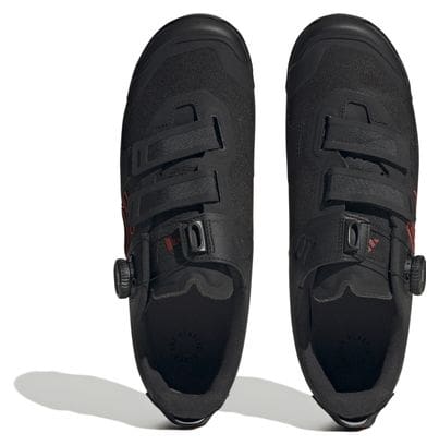 Adidas Five Ten Kestrel Boa MTB Shoes Black/Red 41.1/3
