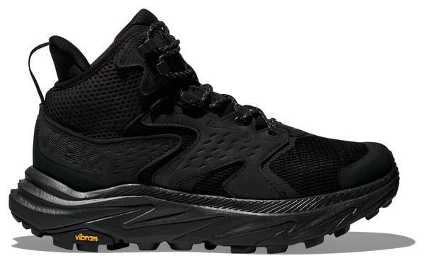 Hoka Anacapa 2 Mid GTX Wanderschuhe Schwarz