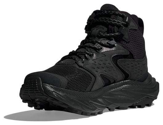 Hoka Anacapa 2 Mid GTX Hiking Shoes Black